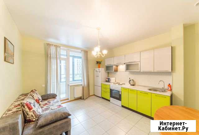 1-комнатная квартира, 45 м², 2/8 эт. в аренду посуточно в Санкт-Петербурге Санкт-Петербург - изображение 1