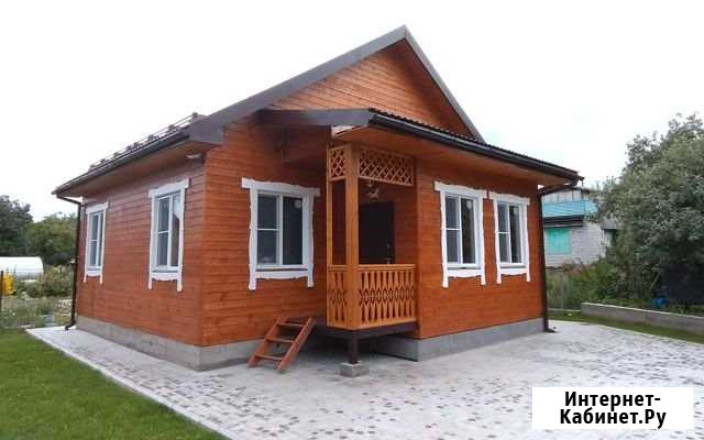 Дом 110 м² на участке 4 сот. на продажу в Бору Бор - изображение 1