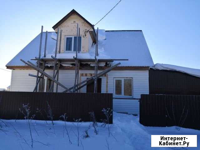 Коттедж 122 м² на участке 6 сот. на продажу в Электроизоляторе Электроизолятор - изображение 1