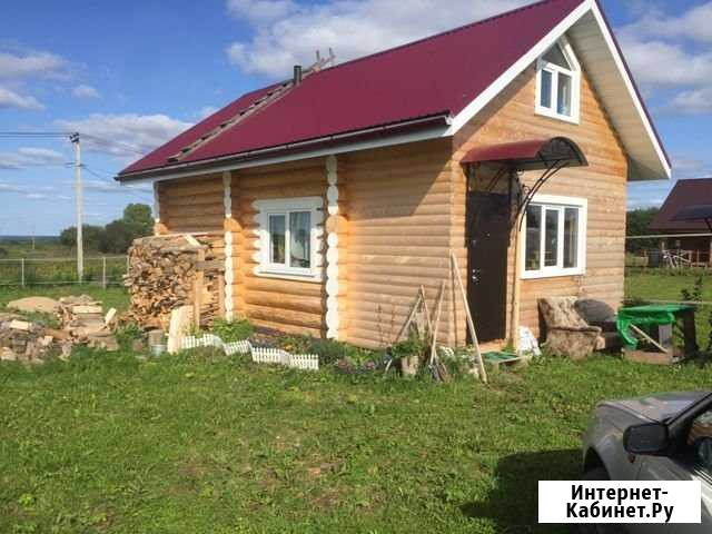Дом 80 м² на участке 15 сот. на продажу в Вологде Вологда - изображение 1