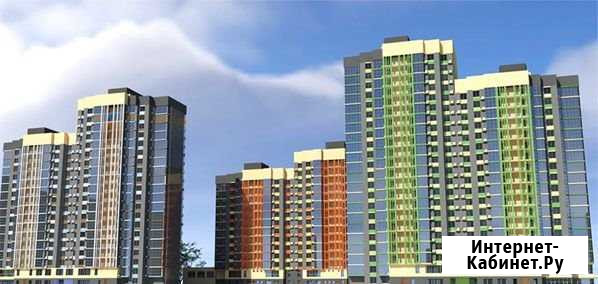 2-комнатная квартира, 64.2 м², 11/22 эт. на продажу в Казани Казань - изображение 1