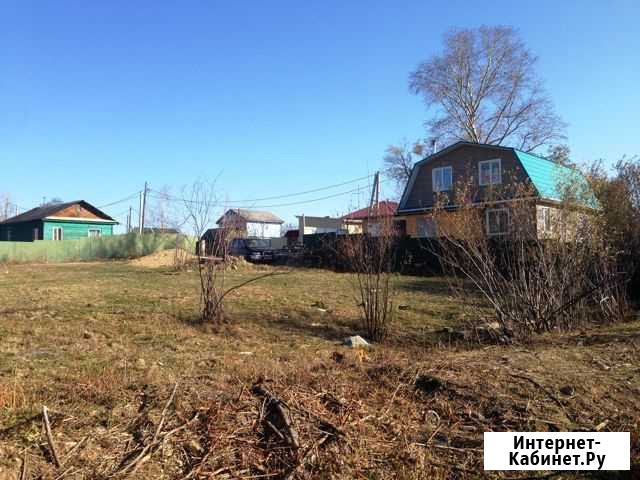 Участок ИЖС 12 сот. на продажу в Хабаровске Хабаровск - изображение 1