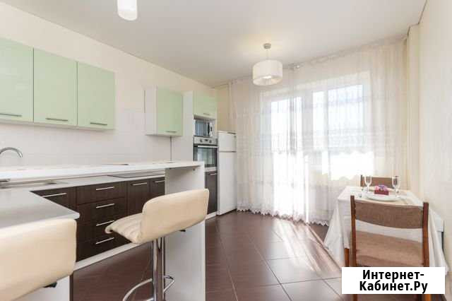 1-комнатная квартира, 47 м², 15/16 эт. в аренду посуточно в Челябинске Челябинск - изображение 1