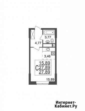 Квартира-студия, 27.9 м², 3/25 эт. на продажу в Реутове Реутов