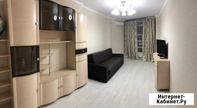 1-комнатная квартира, 50 м², 4/13 эт. в аренду посуточно в Новороссийске Новороссийск - изображение 1