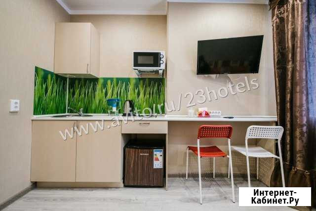 Квартира-студия, 16 м², 1/5 эт. в аренду посуточно в Чите Чита - изображение 1