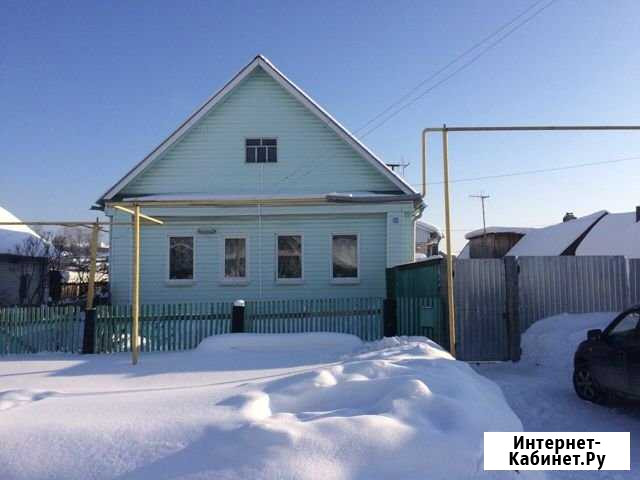 Дом 100 м² на участке 20 сот. на продажу в Морках Морки - изображение 1