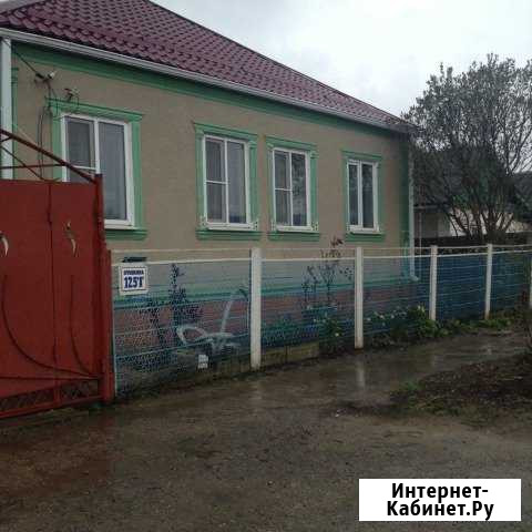 Дом 96 м² на участке 7 сот. на продажу в Варениковской Варениковская - изображение 1