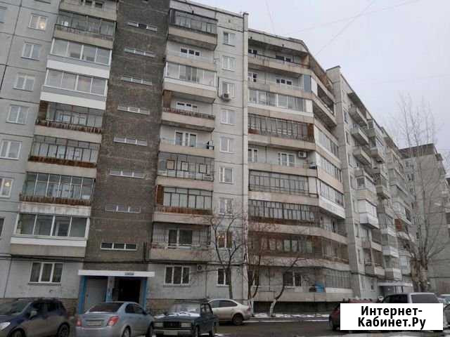 3-комнатная квартира, 61.2 м², 9/9 эт. на продажу в Красноярске Красноярск - изображение 1