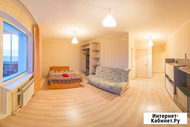 1-комнатная квартира, 30 м², 15/16 эт. в аренду посуточно в Улан-Удэ Улан-Удэ - изображение 1