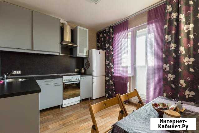 1-комнатная квартира, 40 м², 13/25 эт. в аренду посуточно в Санкт-Петербурге Санкт-Петербург - изображение 1