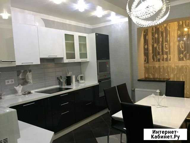3-комнатная квартира, 118 м², 8/17 эт. на продажу в Краснодаре Краснодар - изображение 1