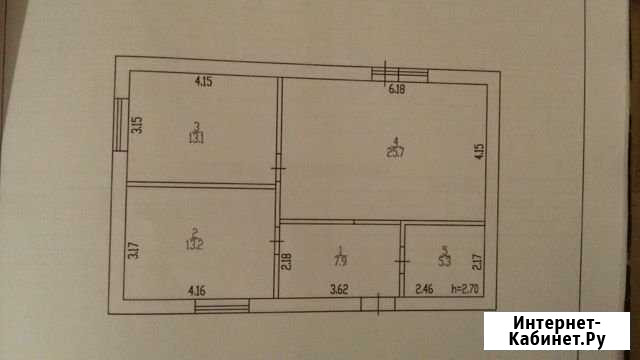 Дом 65 м² на участке 9 сот. на продажу в Барнауле Барнаул - изображение 1
