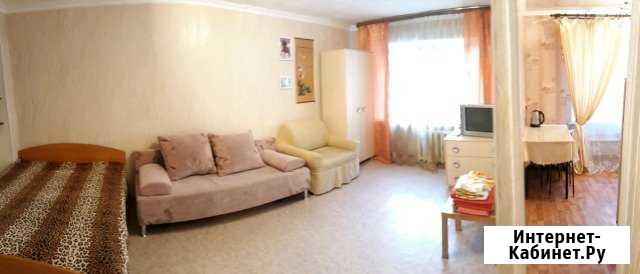 1-комнатная квартира, 30 м², 1/5 эт. в аренду посуточно в Хабаровске Хабаровск - изображение 1