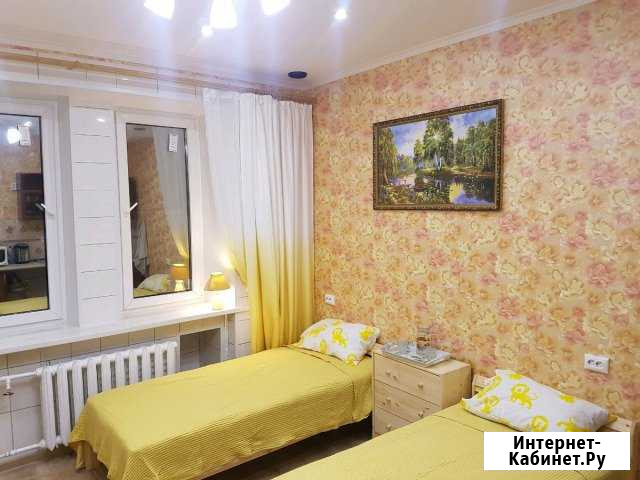 Квартира-студия, 27 м², 1/4 эт. в аренду посуточно в Кронштадте Кронштадт - изображение 1