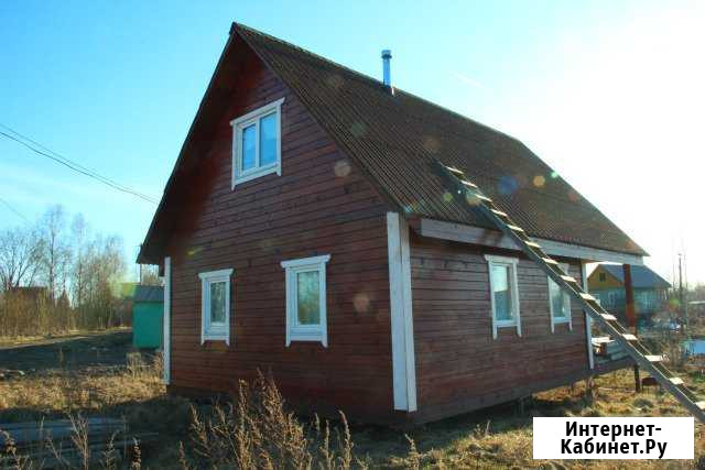 Дом 100 м² на участке 6 сот. на продажу в Колпино Колпино - изображение 1