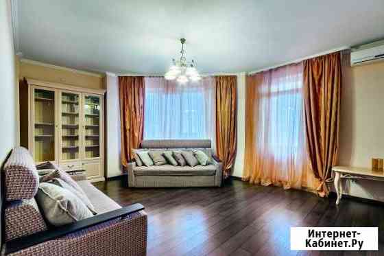 2-комнатная квартира, 77 м², 12/15 эт. в аренду посуточно в Ростове-на-Дону Ростов-на-Дону