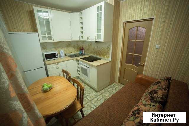 1-комнатная квартира, 35 м², 9/17 эт. в аренду посуточно во Владимире Владимир - изображение 1