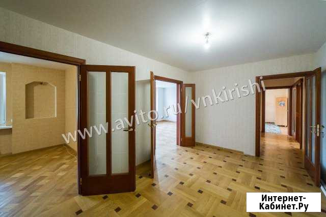 4-комнатная квартира, 112 м², 2/5 эт. на продажу в Киришах Кириши - изображение 1