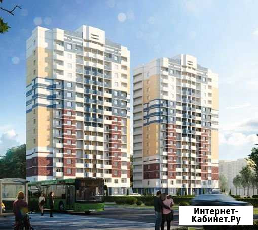 1-комнатная квартира, 40 м², 11/16 эт. на продажу в Брянске Брянск - изображение 1