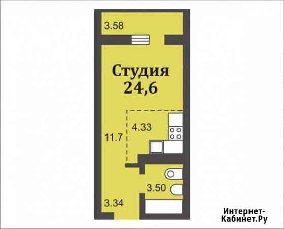 Квартира-студия, 24 м², 4/17 эт. на продажу в Оренбурге Оренбург