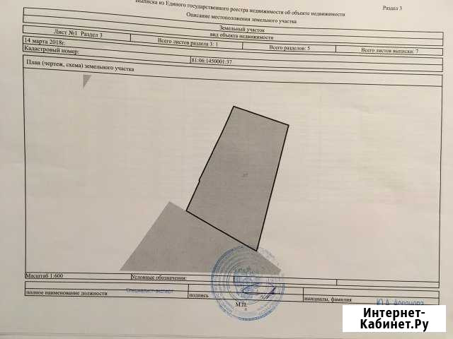 Участок ИЖС 13 сот. на продажу в Кудымкаре Кудымкар - изображение 1