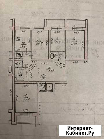 4-комнатная квартира, 163.5 м², 4/6 эт. на продажу в Йошкар-Оле Йошкар-Ола - изображение 1
