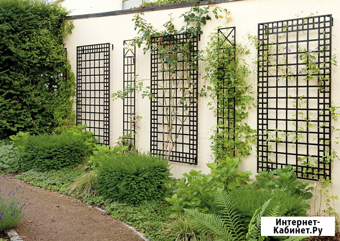 Шпалеры для вьющихся растений по размерам заказчика Лобня - изображение 1