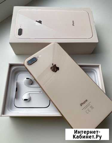 iPhone 8 Plus, 256 гб, Gold Архангельск - изображение 1