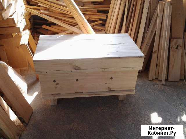 Улей лежак на 24 рамки образца по гост 79 года Азов - изображение 1
