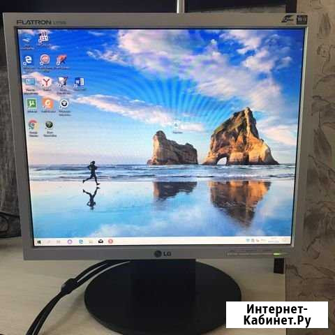 Монитор LG L17NS-7 Кыштым - изображение 1