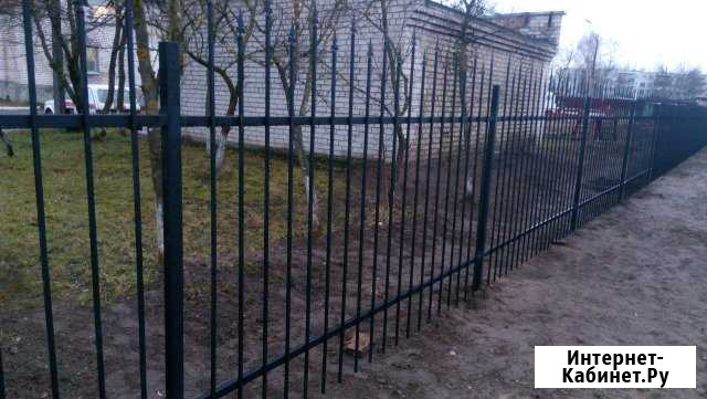 Установка заборов Брянск - изображение 1