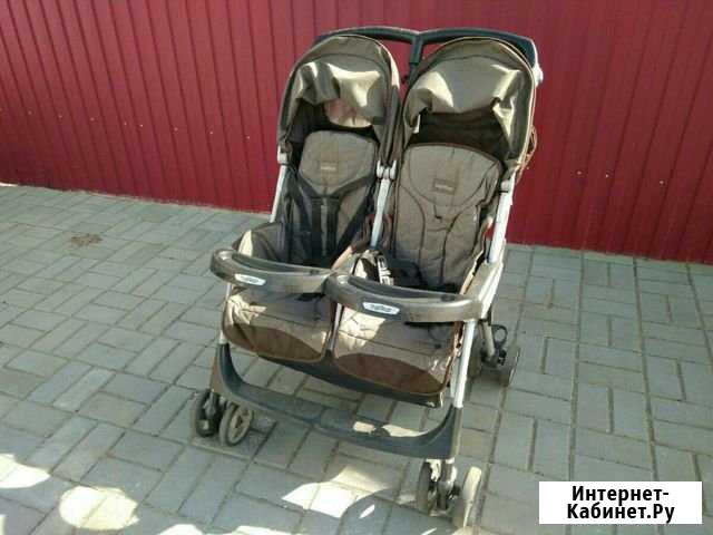 Продам прогулочную коляску для двойни Кирсанов - изображение 1