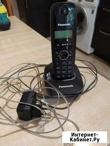 Радиотелефон Dect Panasonic KX-TG1611RU H Ростов-на-Дону - изображение 1