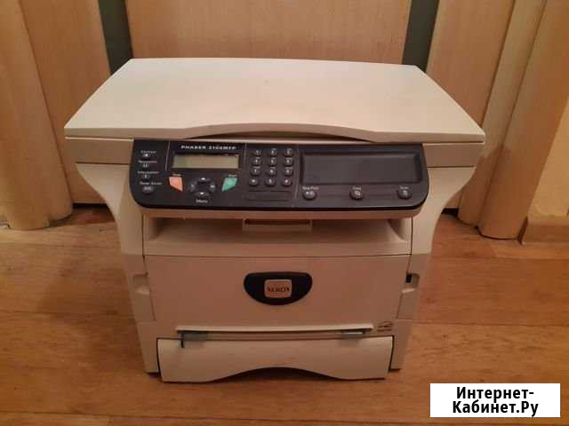 Лазерное мфу Xerox 3100 MFP+новый картридж Нижний Новгород - изображение 1