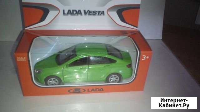 LADA Vesta Welly 1:36 Пенза - изображение 1