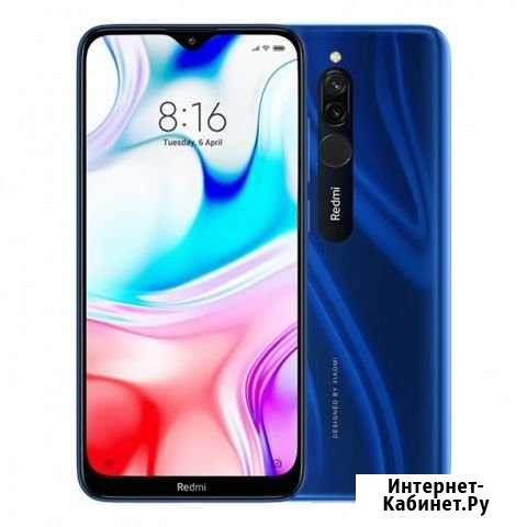 Новый смартфон Xiaomi redmi 8, 3/32 Вологда - изображение 1