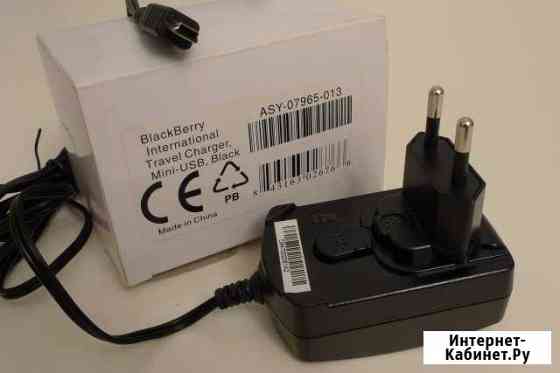 Зарядное устройство BlackBerry mini -USB Железнодорожный