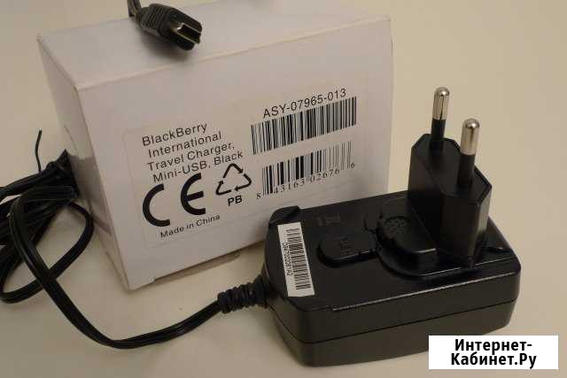 Зарядное устройство BlackBerry mini -USB Железнодорожный - изображение 1