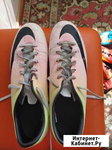 Футбольные бутсы Nike Омск - изображение 1