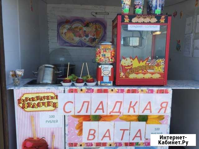 Поп-корн и сладкая вата на пляже в Адлере,2020 Сочи - изображение 1