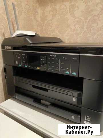 Мфу Epson WF-7525 Челябинск - изображение 1