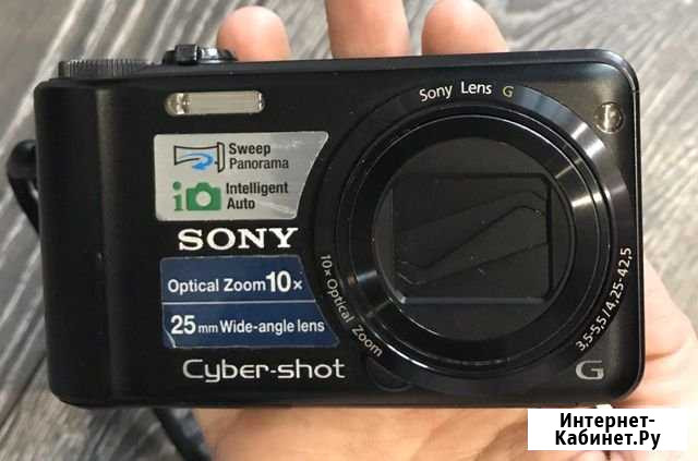 Цифровой фотоаппарат Sony lens G CyberShot DSC-H55 Сургут - изображение 1