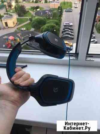 Игровые наушники Logitech g430 Знамя Октября