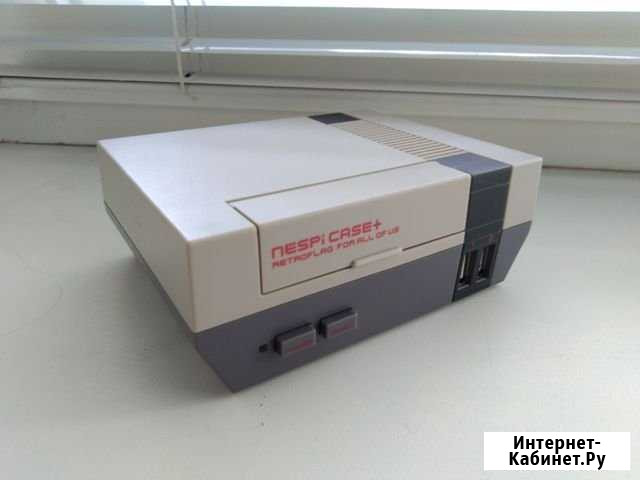 Raspberry Pi 3B в корпусе Nespi Case+ Пятигорск - изображение 1