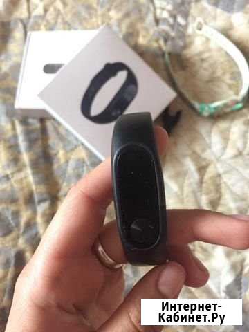 Фитнес браслет Xiaomi Mi Band 2 Светлый - изображение 1