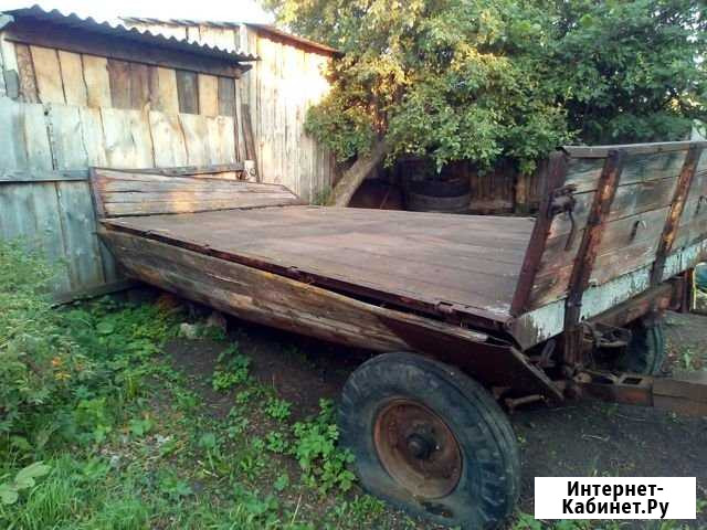 Тракторная телега Ирбит - изображение 1