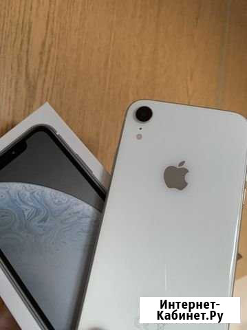 Телефон iPhone XR в идеальном состояние Белгород - изображение 1