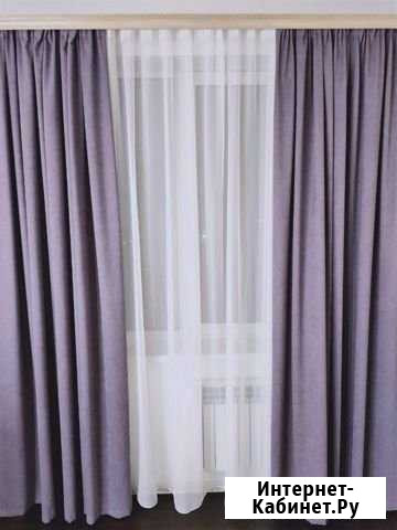 Шторы Канвас новые Екатеринбург - изображение 1