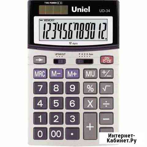 Калькулятор Uniel UD-34 Барнаул